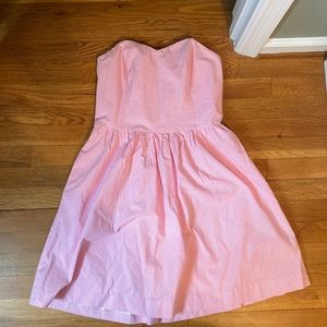 Strapless Seersucker Lily Pulitzer mini dress